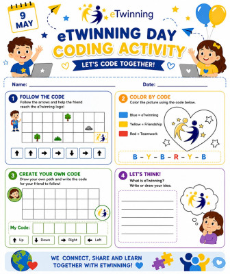 Coding for eTwinning Day: Raising Awareness Through Special Education Activities